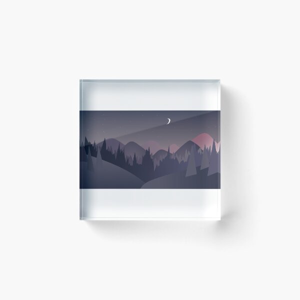 Item preview, Forest Mountain designed and sold by Ibrahima SAKO.