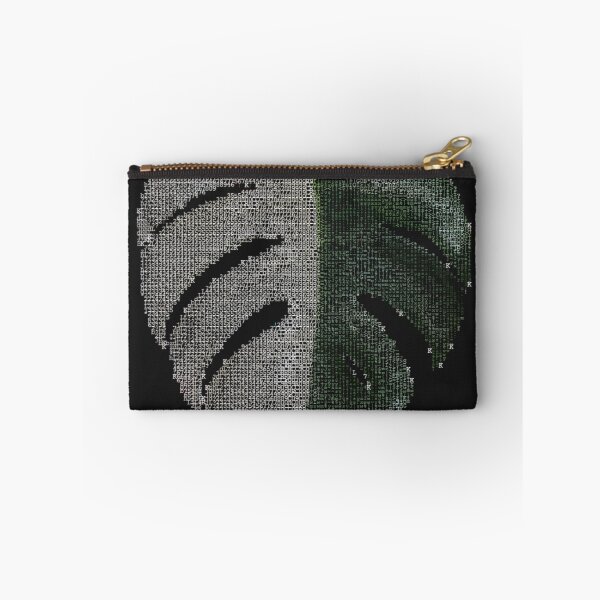 Item preview, Variegated Monstera Digital Half Moon  designed and sold by IMPHives.