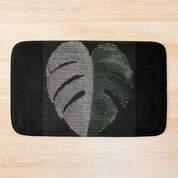 Item preview, Variegated Monstera Digital Half Moon  designed and sold by IMPHives.