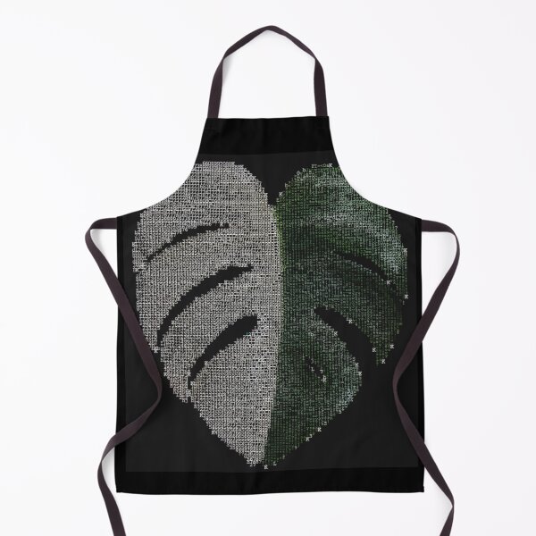 Item preview, Variegated Monstera Digital Half Moon  designed and sold by IMPHives.