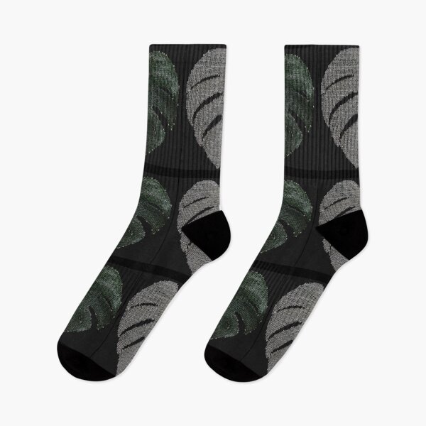 Item preview, Variegated Monstera Digital Half Moon  designed and sold by IMPHives.