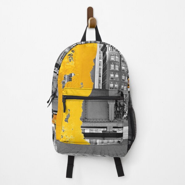 Item preview, NYC Yellow Cabs - Fish Market - Brush Stroke designed and sold by Hell-Prints.