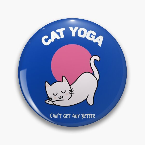 Item preview, Cat Yoga: Design for Yoga and Cats Lovers designed and sold by malkhteb.