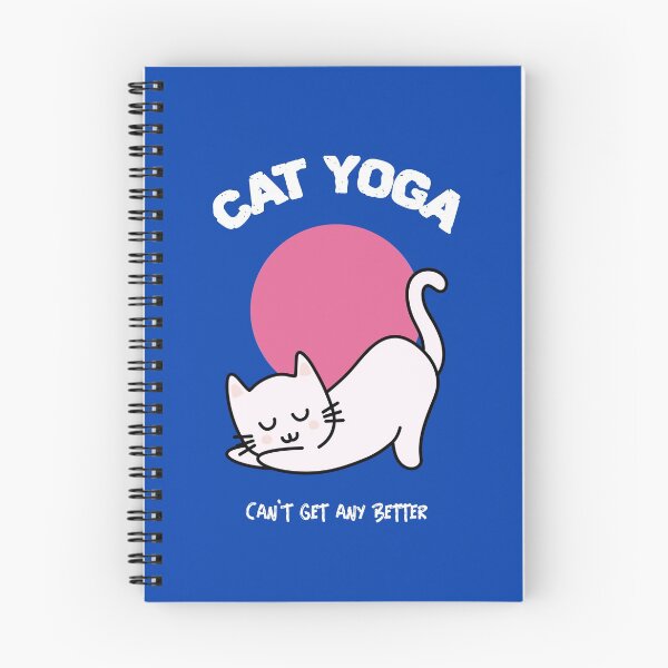 Item preview, Cat Yoga: Design for Yoga and Cats Lovers designed and sold by malkhteb.