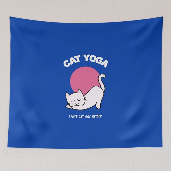 Item preview, Cat Yoga: Design for Yoga and Cats Lovers designed and sold by malkhteb.