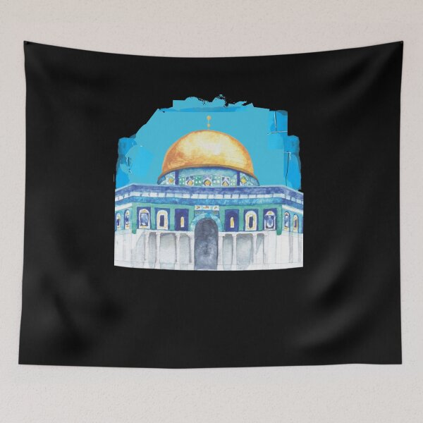 Item preview,  al aqsa mosque - Free Palestine - Save Gaza designed and sold by RanirO.