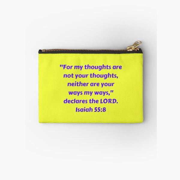 Item preview, Bible Verse Isaiah 55:8 designed and sold by Prayingwarrior.