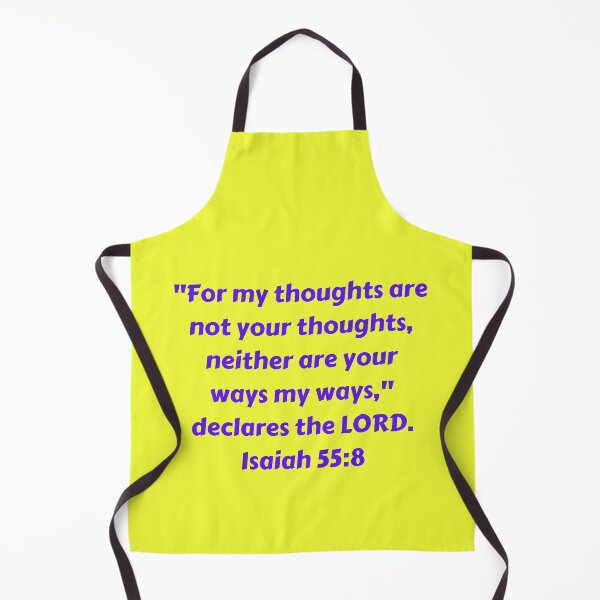 Item preview, Bible Verse Isaiah 55:8 designed and sold by Prayingwarrior.