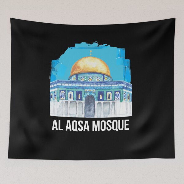 Item preview,  al aqsa mosque - Free Palestine - Save Gaza designed and sold by RanirO.