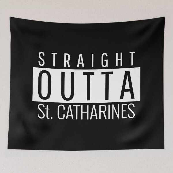 Item preview, Straight Outta St. Catharines  designed and sold by Teelogic.