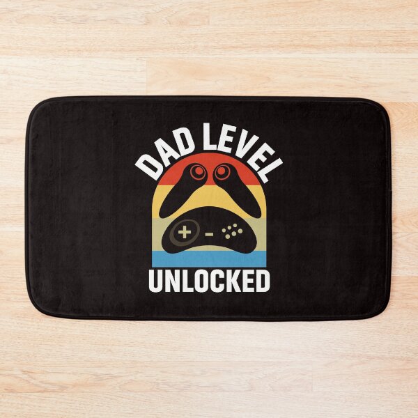 Item preview, Dad Level Unlocked designed and sold by verdecuddly.