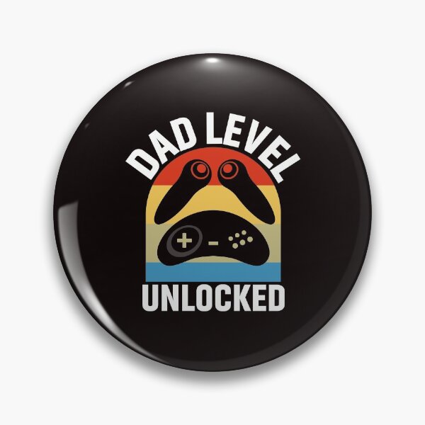 Item preview, Dad Level Unlocked designed and sold by verdecuddly.