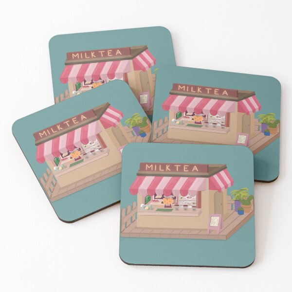 Item preview, Milktea Shop designed and sold by PencilMikee.