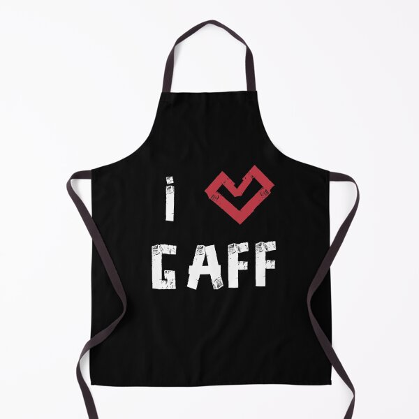 Item preview, I Love Gaff Tape in White for Filmmakers designed and sold by lillywhy.
