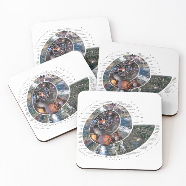 Item preview, Nature Timespiral (Horizontal layout white background) designed and sold by Pablo Carlos Budassi.