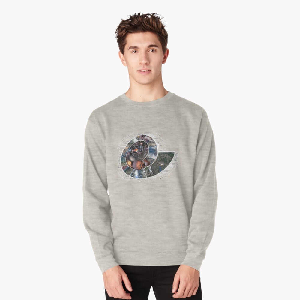 Item preview, Pullover Sweatshirt designed and sold by pablocbudassi.
