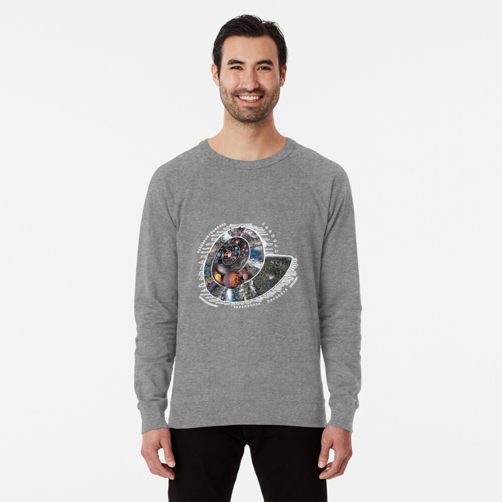 Item preview, Lightweight Sweatshirt designed and sold by pablocbudassi.