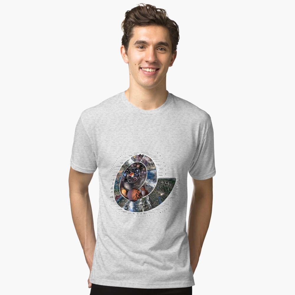 Item preview, Tri-blend T-Shirt designed and sold by pablocbudassi.