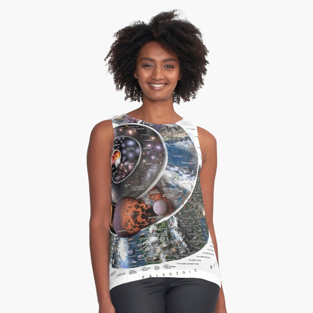 Item preview, Sleeveless Top designed and sold by pablocbudassi.
