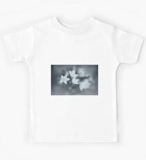 Monochrome Flower Kids Tee