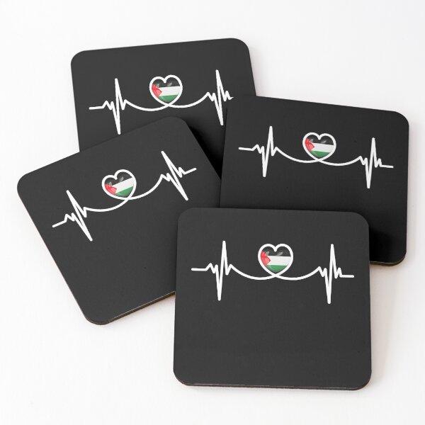 Item preview,  Free Palestine - Heart beat Palestine -  Save Gaza designed and sold by RanirO.