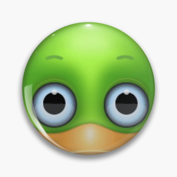 Item preview, A duck's face designed and sold by Wagarabdallah.