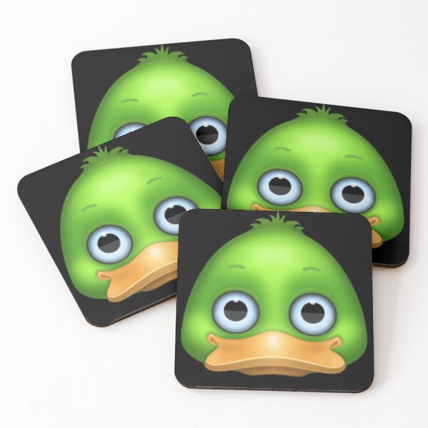 Item preview, A duck's face designed and sold by Wagarabdallah.