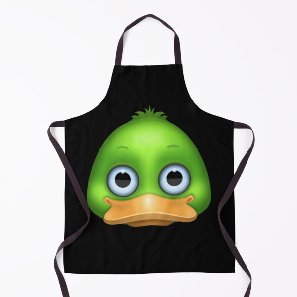 Item preview, A duck's face designed and sold by Wagarabdallah.