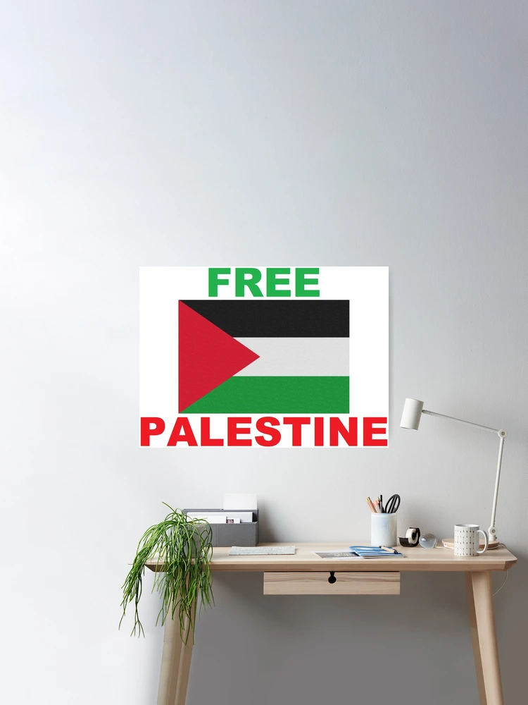 Palestine Flag Polyester Free Gaza Palestinian Freedom Office