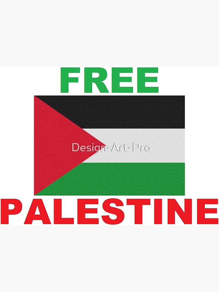 "Official Free Palestine Free Gaza Palestine Flag Support Freedom