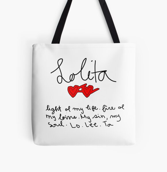 Lolita Tote Bags | Redbubble