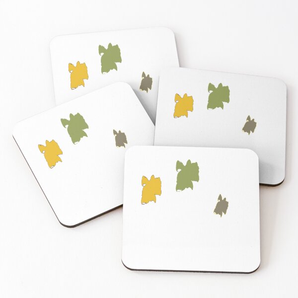 Item preview, LEAVES FALLING STICKER PACK designed and sold by RetroPlaceee.