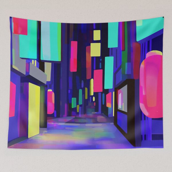 Item preview, Tokyo neon night designed and sold by misumaberlin.