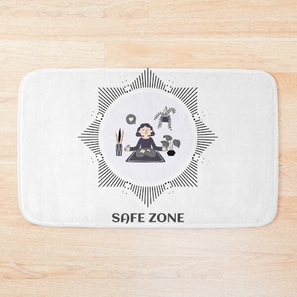Item preview, Yoga is My Safe Zone designed and sold by malkhteb.
