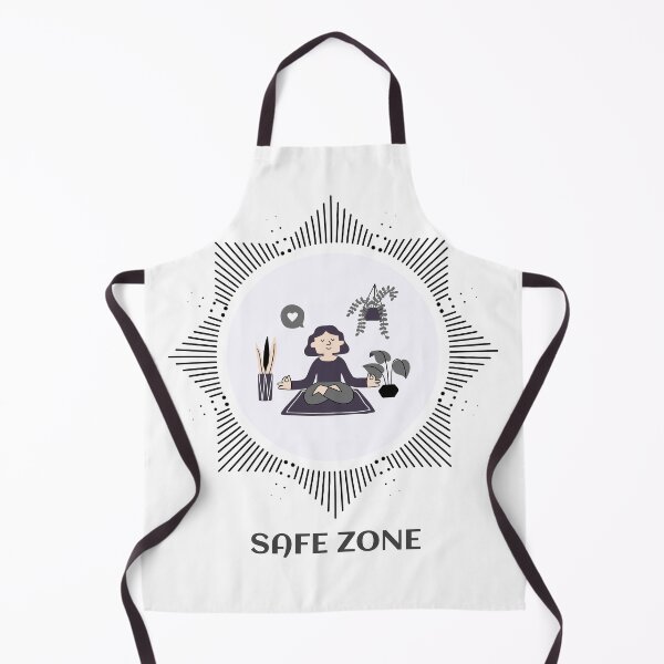 Item preview, Yoga is My Safe Zone designed and sold by malkhteb.
