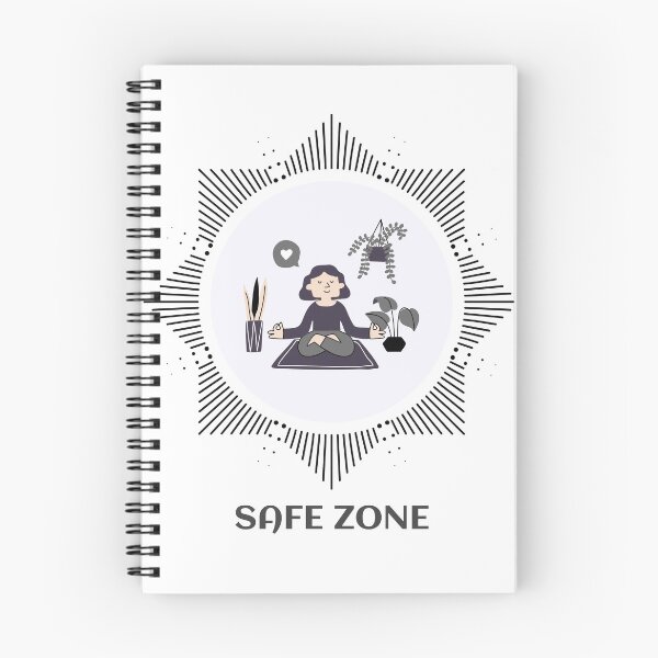 Item preview, Yoga is My Safe Zone designed and sold by malkhteb.