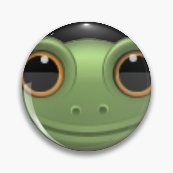 Item preview, A frog face  designed and sold by Wagarabdallah.