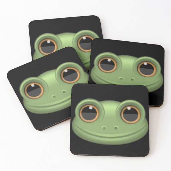 Item preview, A frog face  designed and sold by Wagarabdallah.