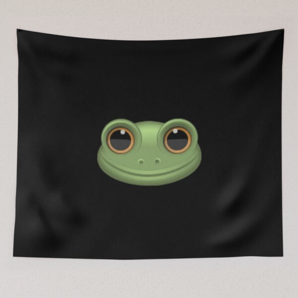 Item preview, A frog face  designed and sold by Wagarabdallah.