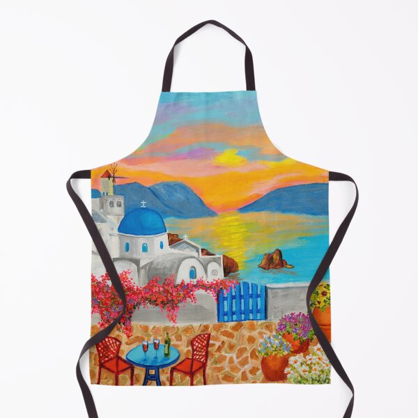 Item preview, Santorini Sunset designed and sold by artbydanielle.
