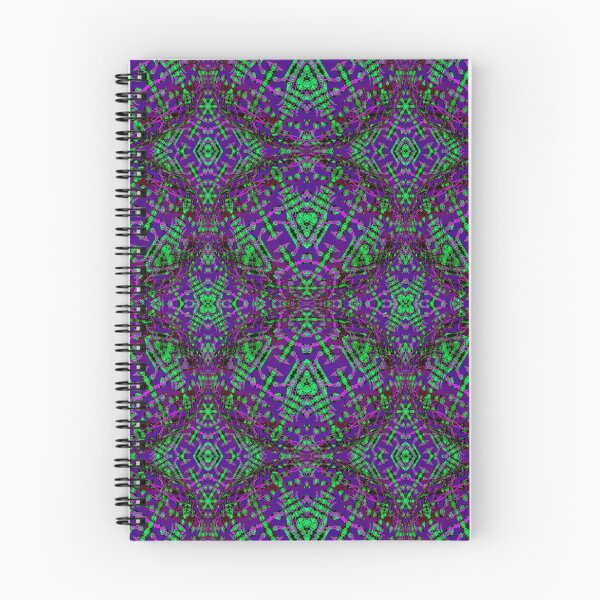 Item preview, Green, Blue, and Purple Bulging Opt-Art Pattern designed and sold by Geoff Treagus.