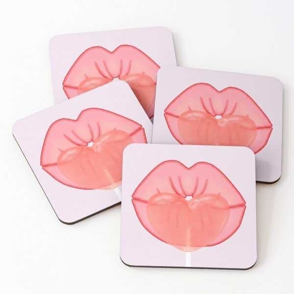 Item preview, Red Lips Lollipop designed and sold by ViewerEqualsPhoton.