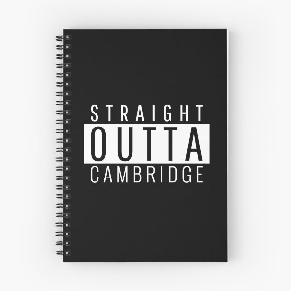 Item preview, Straight Outta Cambridge  designed and sold by Teelogic.