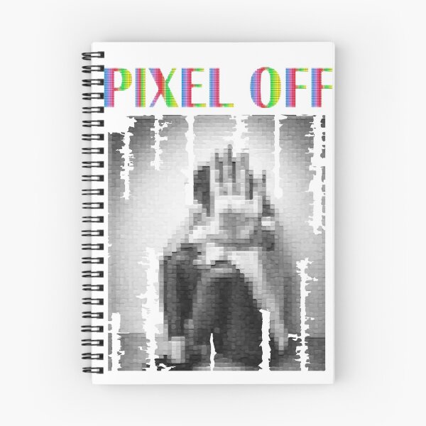 Item preview, Pixel Off designed and sold by RenigArt.