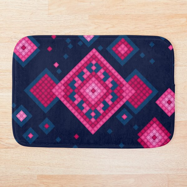 Item preview, Design textile with geometric shapes  designed and sold by EWIKA By Ekawit.