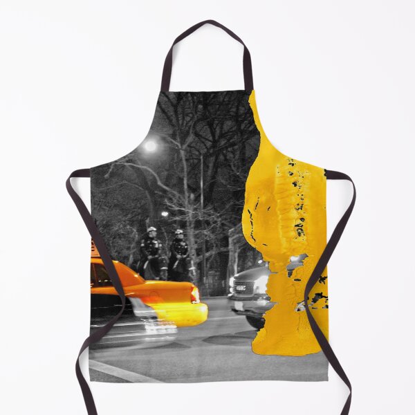 Item preview, NYC Yellow Cabs - Movie Night - Brush Stroke designed and sold by Hell-Prints.