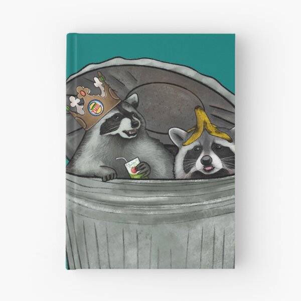 Item preview, Raccoons And Rat In Trash Bin Launching Into Space designed and sold by iamgirl1.