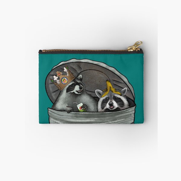 Item preview, Raccoons And Rat In Trash Bin Launching Into Space designed and sold by iamgirl1.
