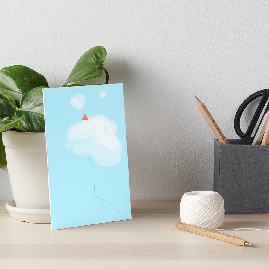 Item preview, Art Board Print designed and sold by Sebb-.