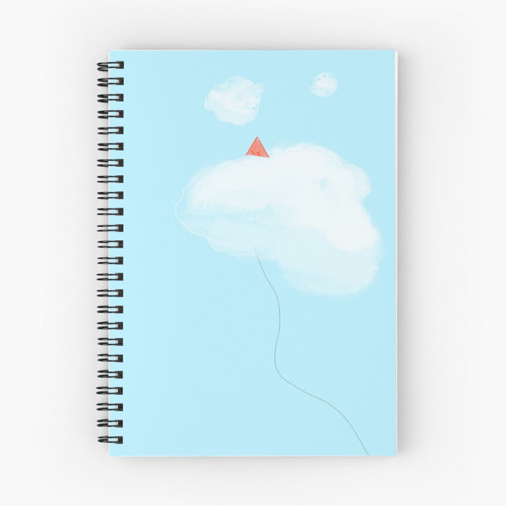 Item preview, Spiral Notebook designed and sold by Sebb-.
